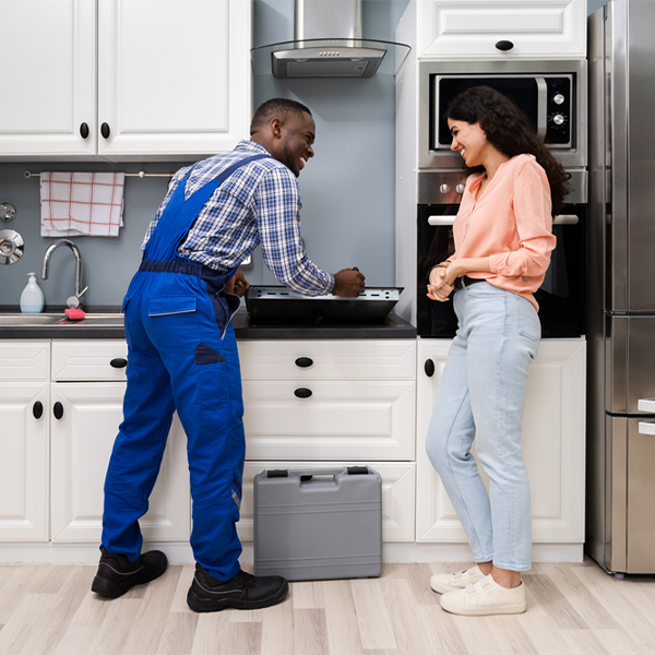 do you specialize in cooktop repair or do you offer general appliance repair services in Hettinger County North Dakota